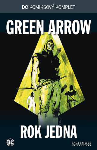 DC Komiksový komplet 8 - Green Arrow - Rok jedna